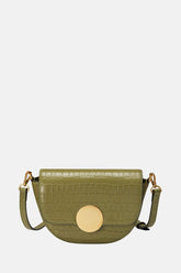 Lottie Croco Crossbody - Small Crossbody - Leaf Olive / One Size